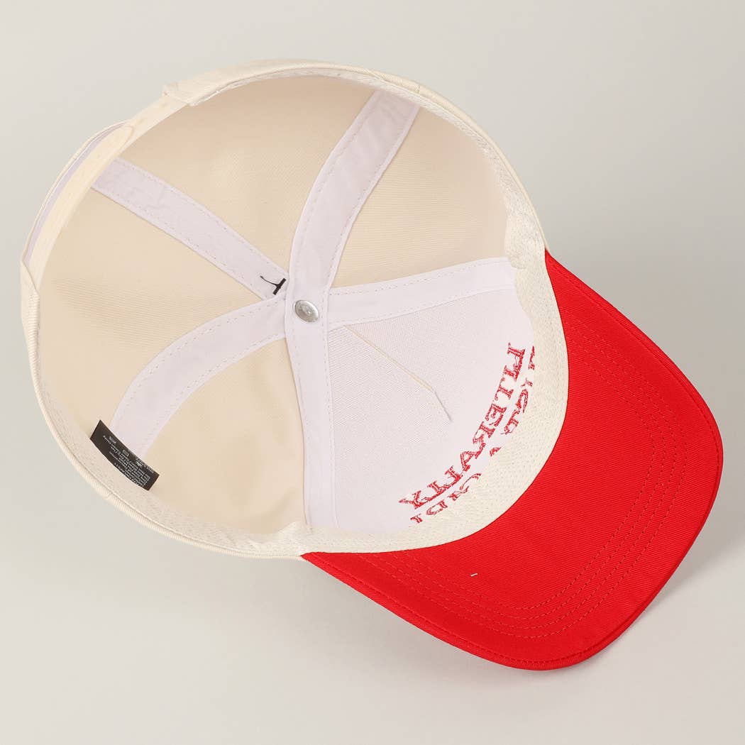 Fashion City - Wholesale Baseball Cap - Unisex - Literally Just A Girl Embroidery Two Tone Trucker Hat31