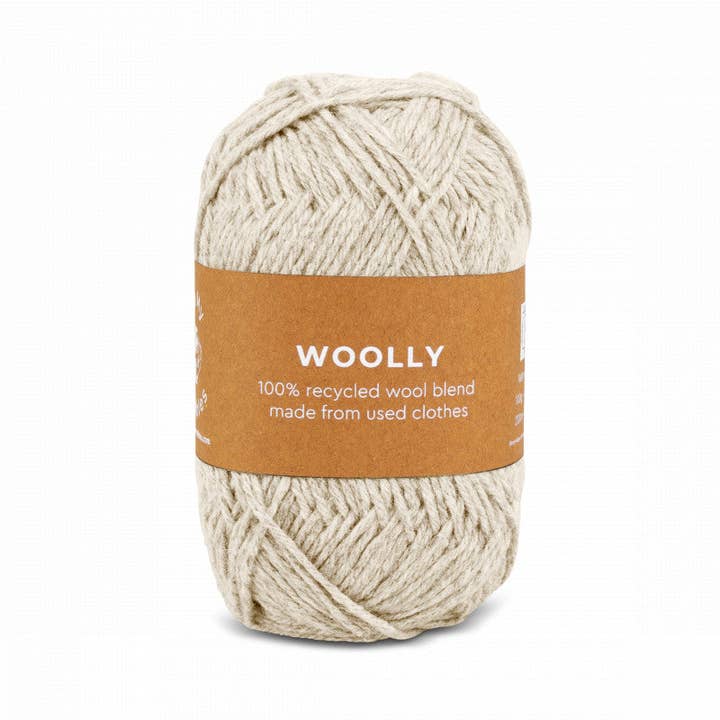 Oh my Pebbles - Wholesale Yarn - WOOLLY - 100% recycled knitting yarn from textile waste