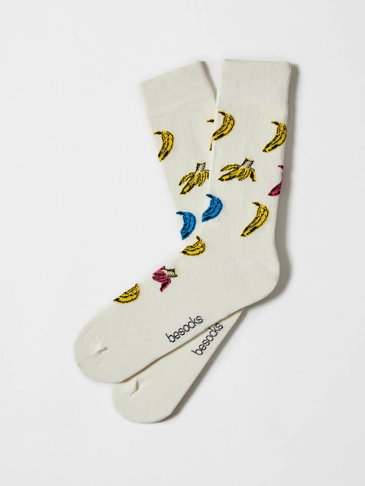 BeBanana - 100% Organic Cotton Socks for wholesale by BESOCKS