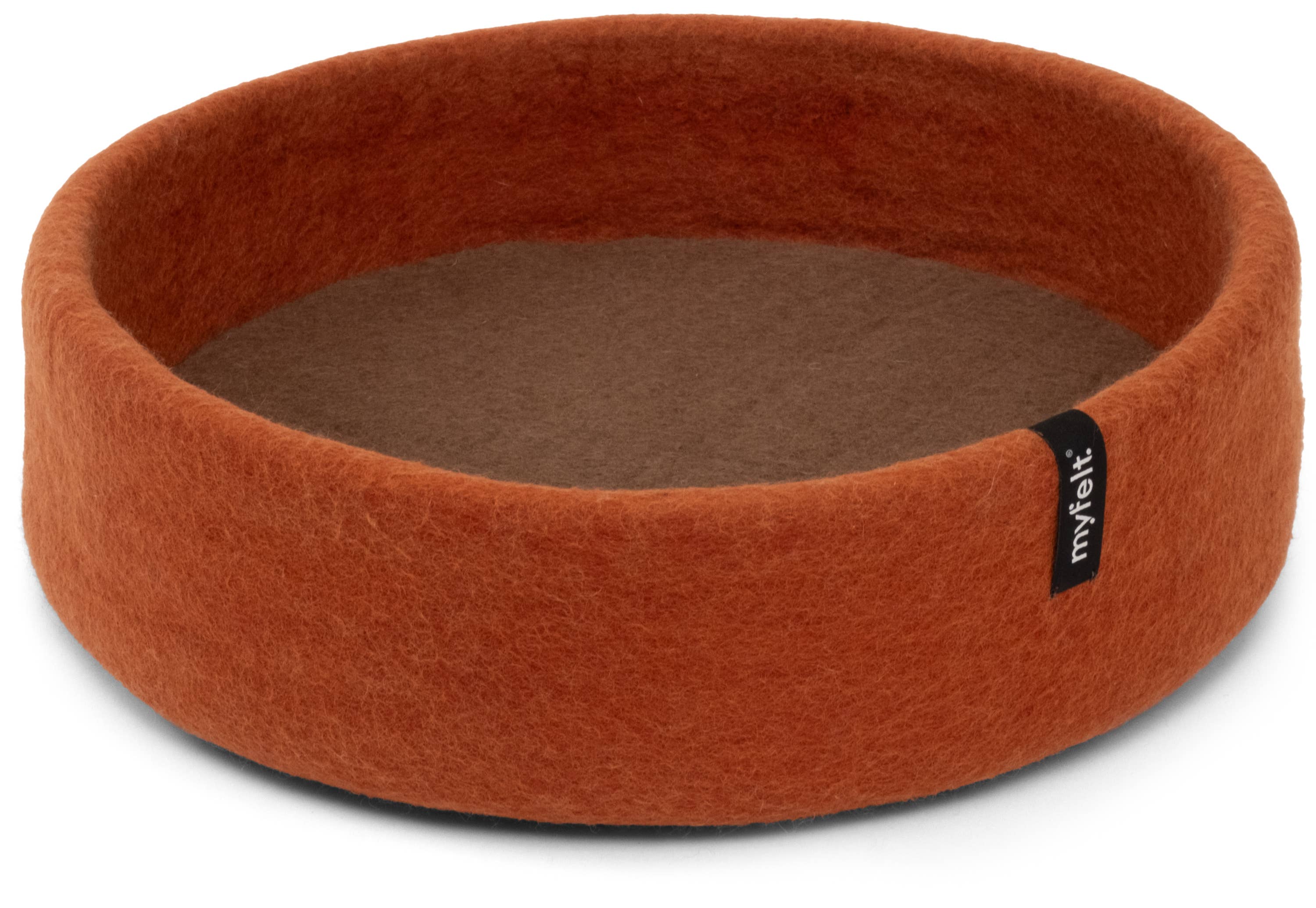 myfelt - Wholesale Pet Bed - Cat/Dog - Lora Cat Basket - Inlay Brown0