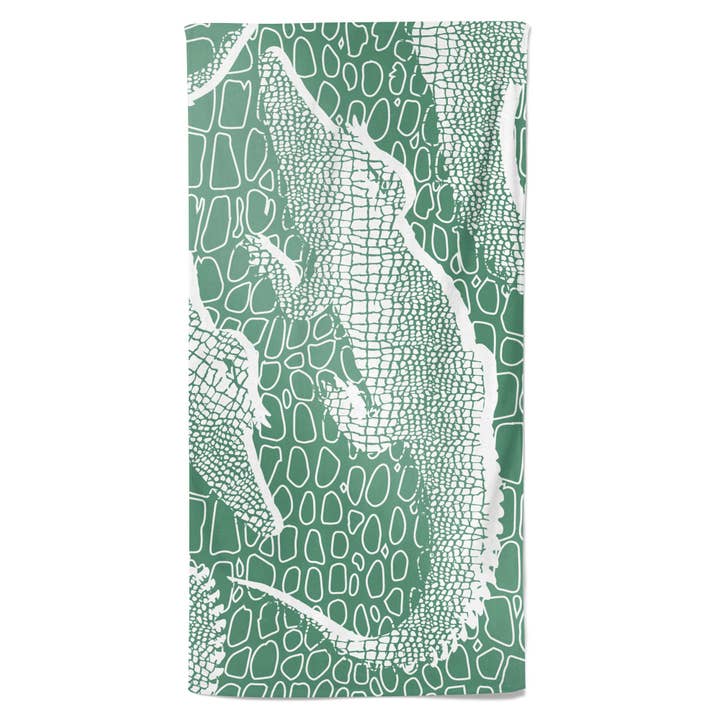 UPF 50 Strandhanddoek/Omslagdoek - Gator River voor wholesale door Salt n Rays