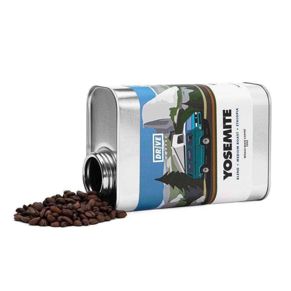 Drive Coffee - Wholesale Coffee Beans - National Parks Gift Box 1 - Light+Medium Roast Coffee Beans5