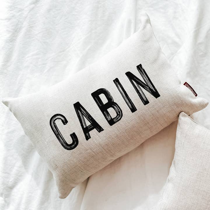Cuscino Cabin Linen Blend per la vendita all'ingrosso da parte di 521handmade
