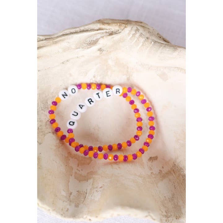 East Carolina "No Quarter" Little Team Bracelet Set for wholesale by Taylor Reese