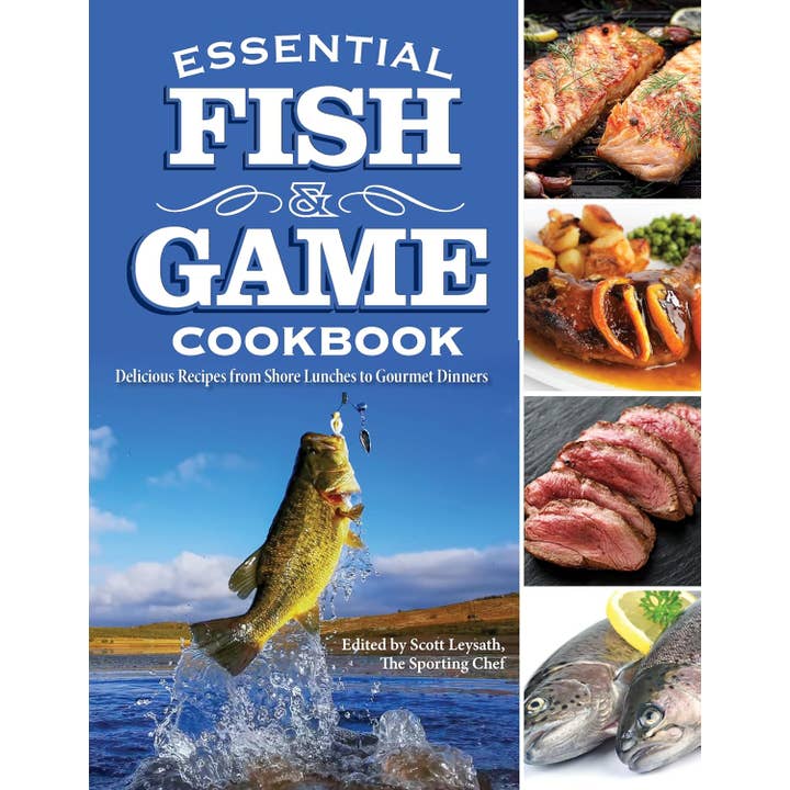 Fox Chapel Publishing – wholesale Kokbok – Väsentlig Fisk & Vilt Kökbok-Recept för Luncher & Middagar
