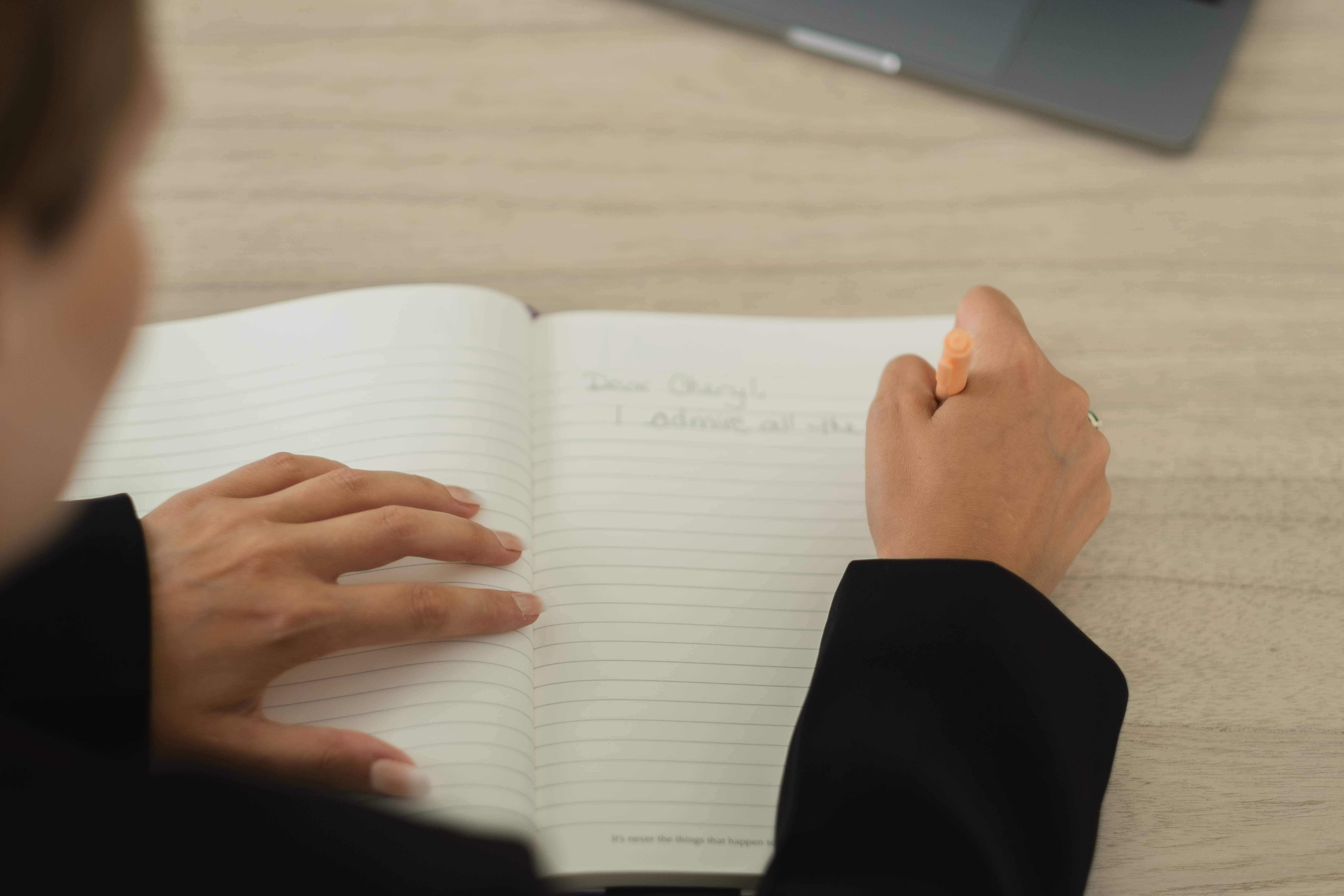 PleaseNotes Goods - Affirmation-Filled Goods - Wholesale Journal/Diary - The Guided Clarity Journal for Confidence8