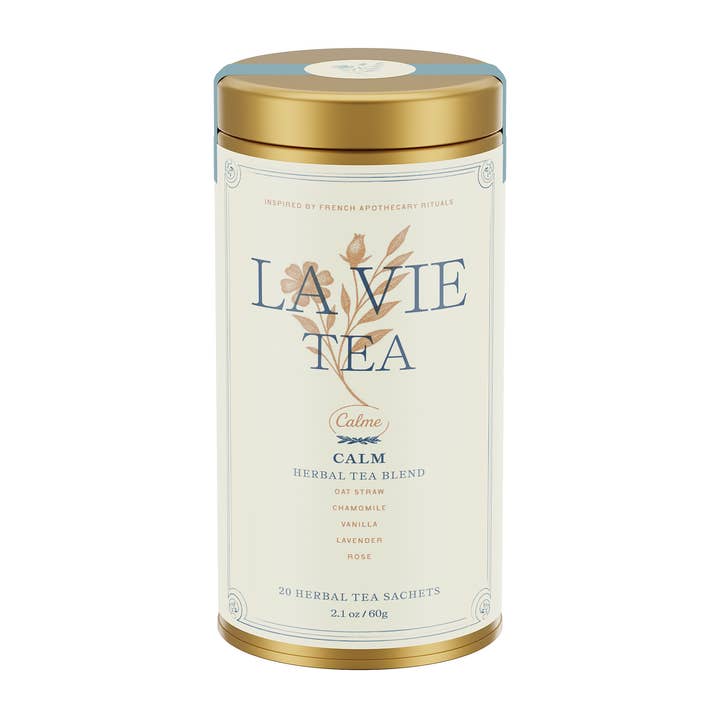 La Vie Tea - Wholesale Tea Bags - Calm Tea1