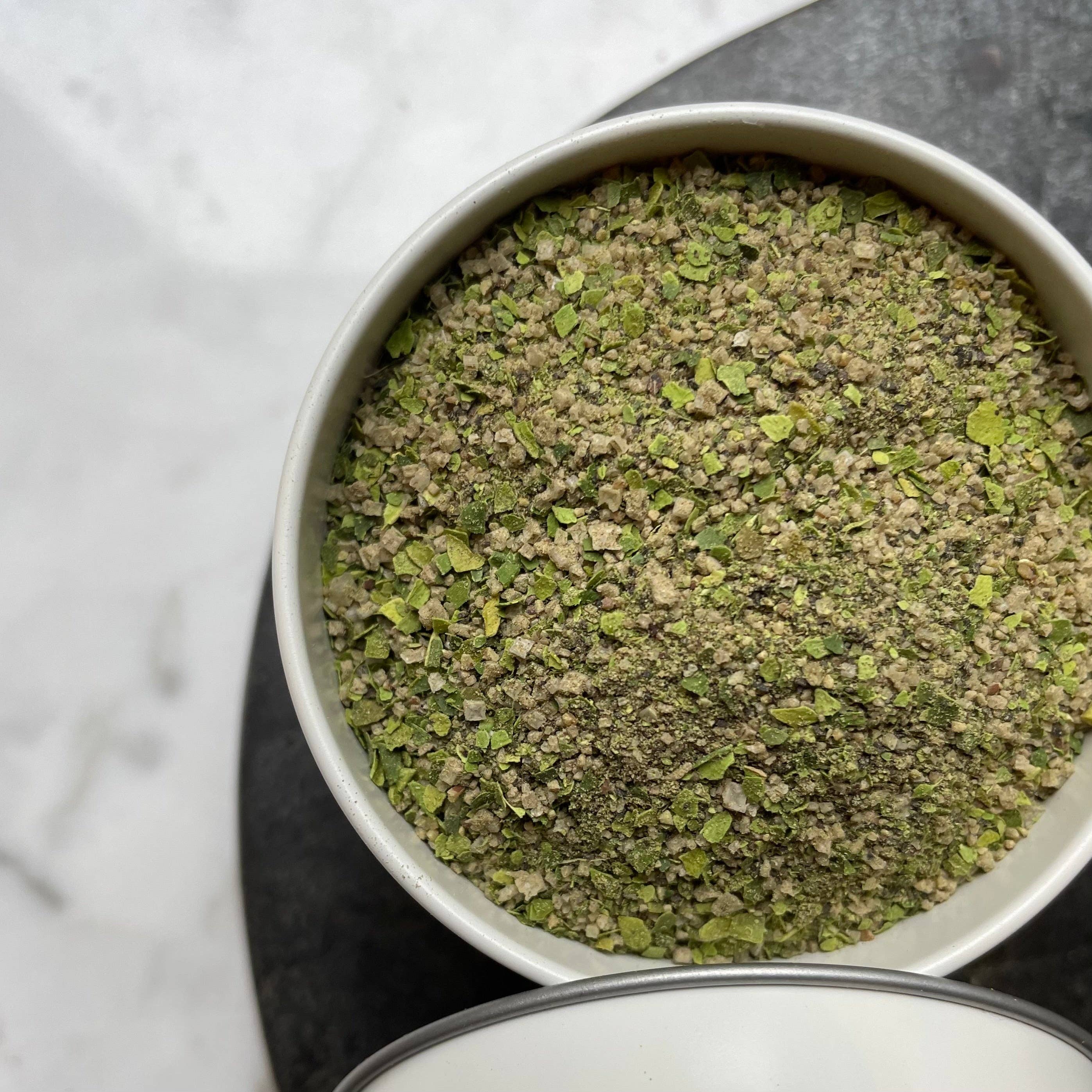 Compagnie Française des Poivres et Epices - Venta al por mayor Sal - Flor de sal con combava0