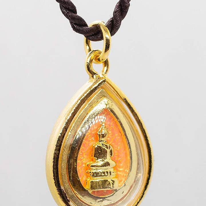 Artschatz LLC - Vente Colliers à pendentif - Bouddha d'anniversaire de semaine - jeudi - avec collier4