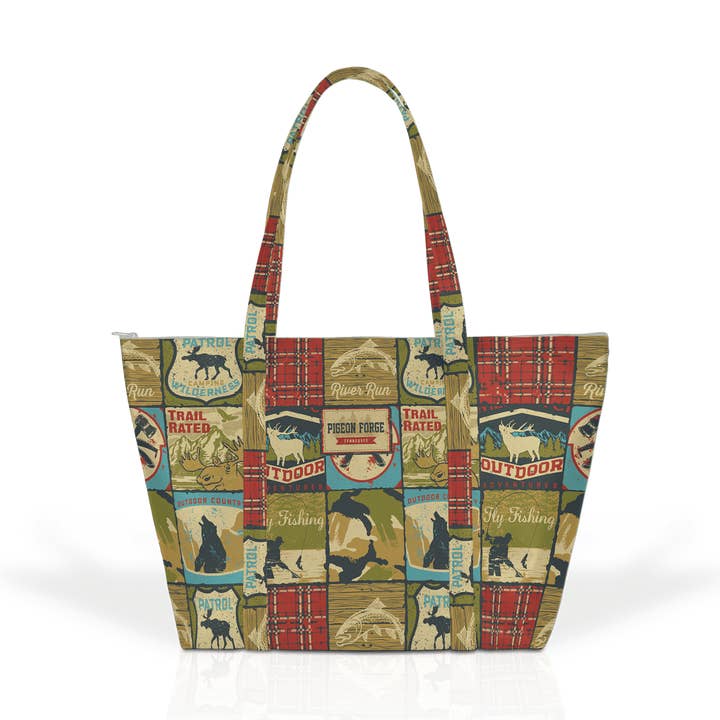 Anpassbare Fluchttasche aus veganem Leder: Outdoor für den Großhandel von Matrix