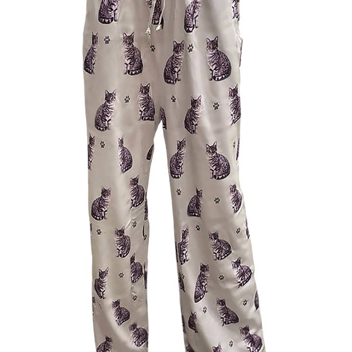 Silver Tabby katten pyjamabroek voor wholesale door E&S Pets