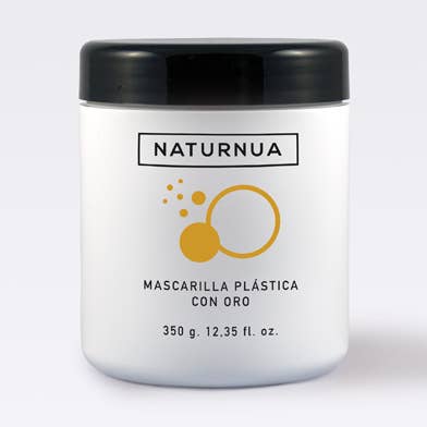 ESPIRIT DE NATURA, S.L. - Wholesale Skincare Face Mask - PLASTIC FACE MASK WITH GOLD0