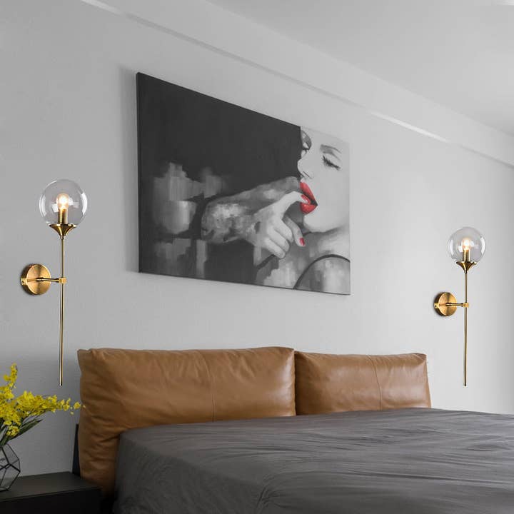 BlakOutlet - Wholesale Sconce - Modern Glass Wall Lamp