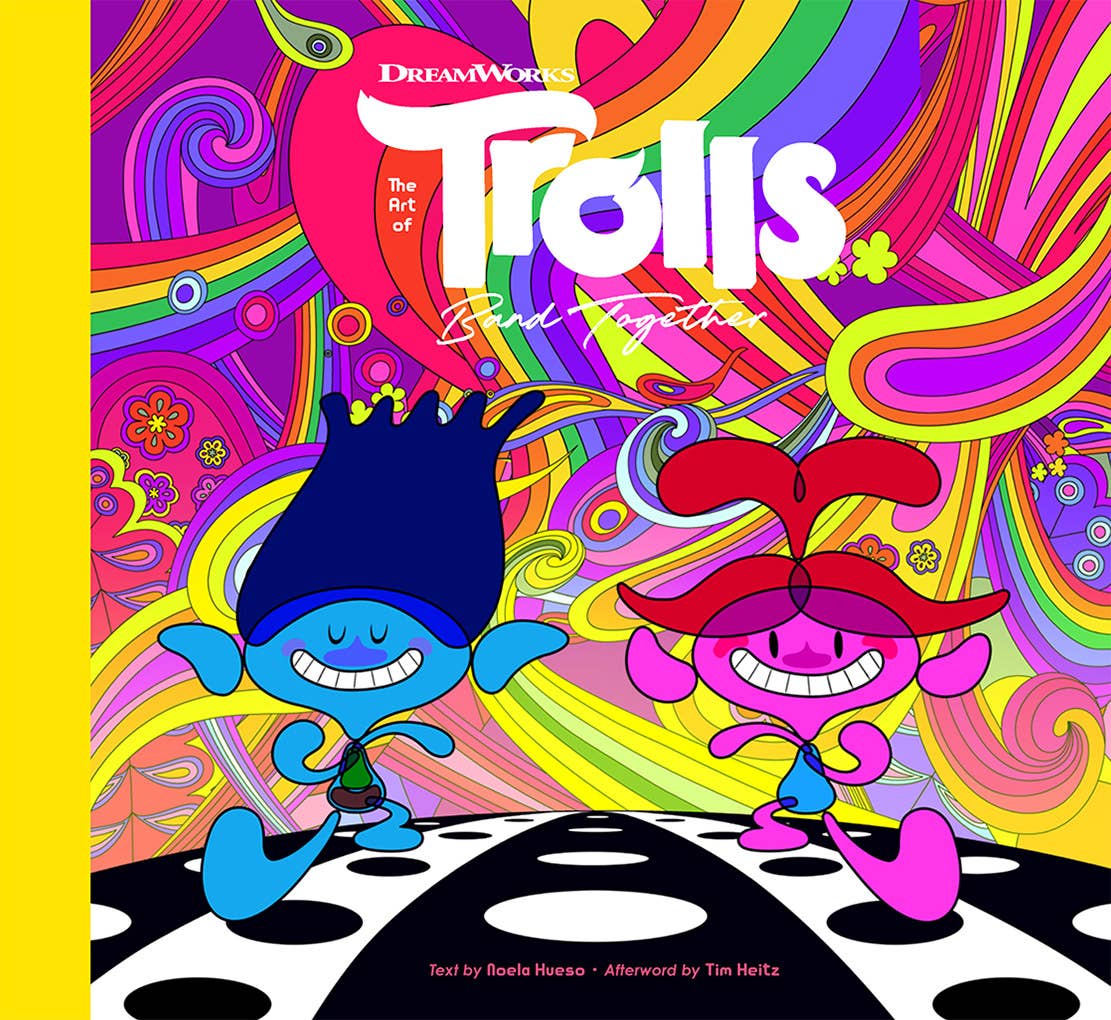Abrams - Wholesale Display Book - The Art of DreamWorks Trolls Band Together0
