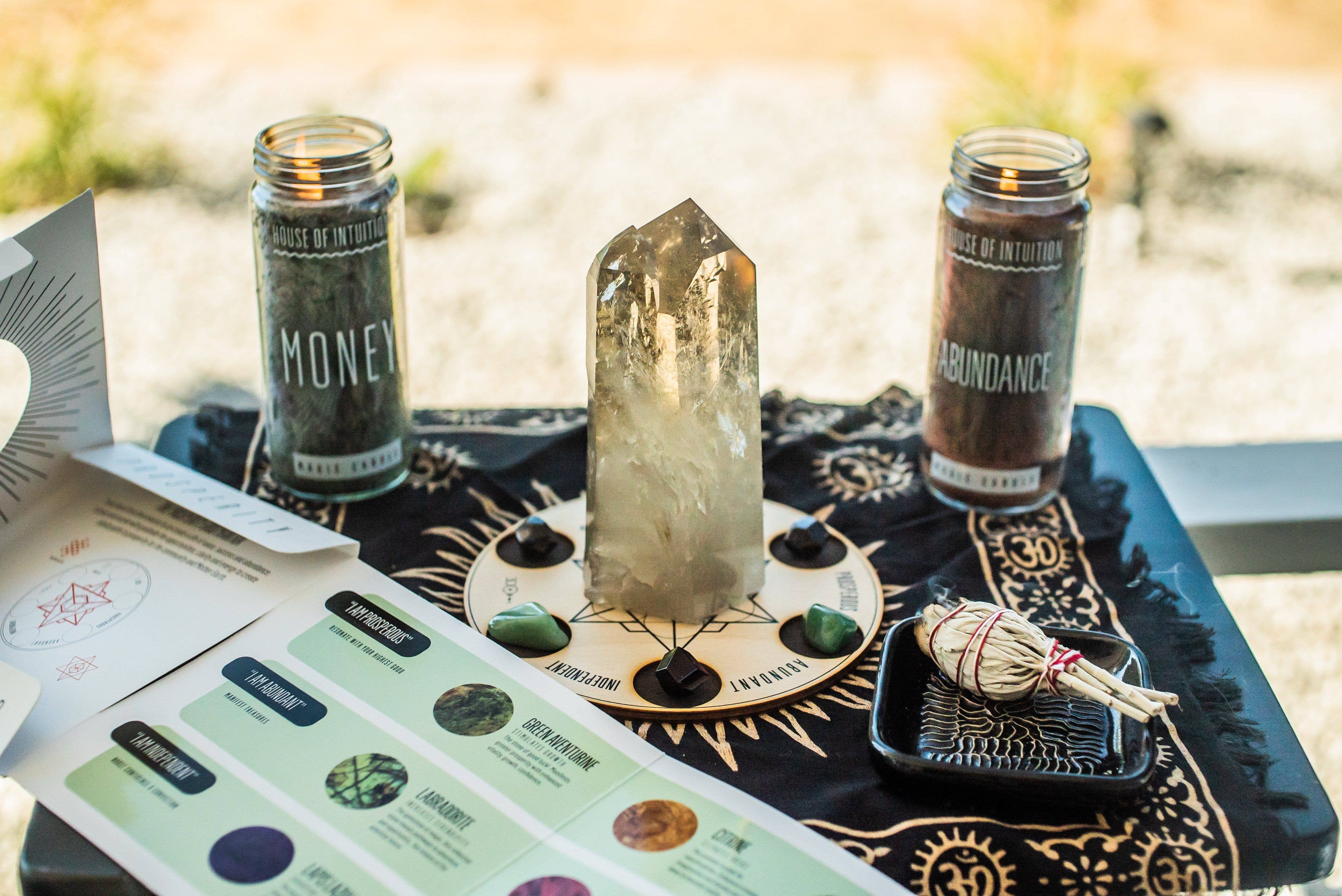 House Of Intuition - Wholesale Crystal Grid - Prosperity Crystal Grid0