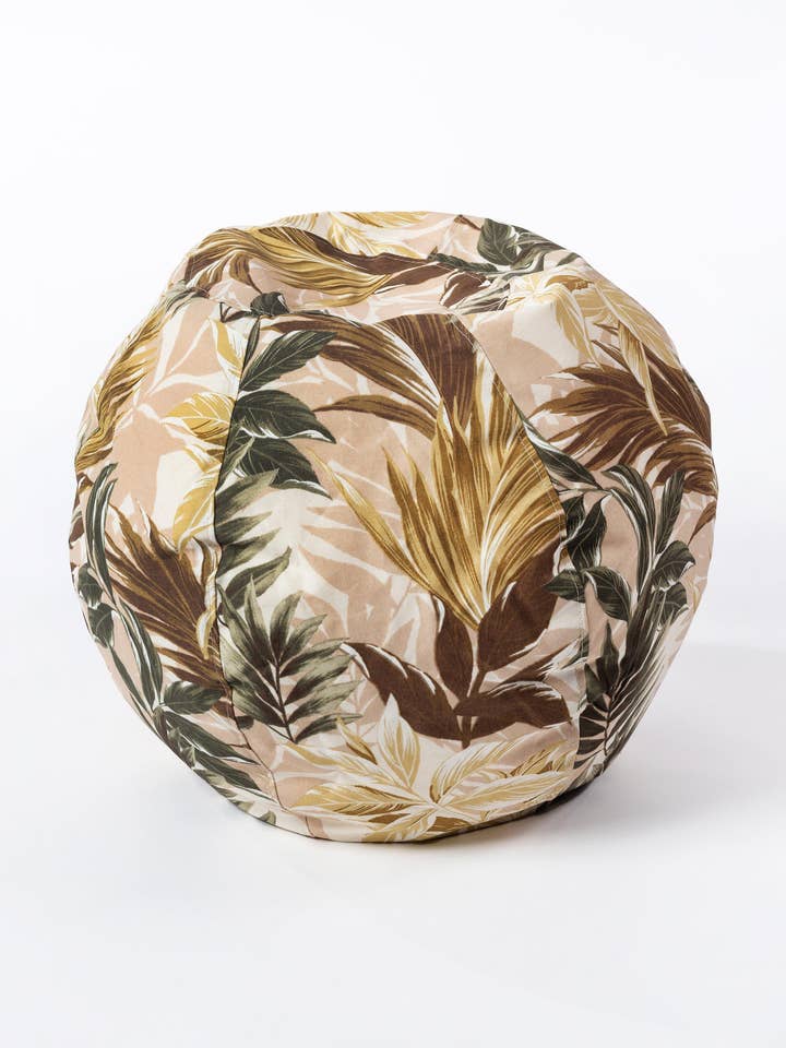 Pouf fabric - Boracéia for wholesale by Brasilheroe