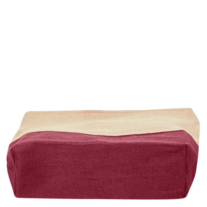 ecojutebags - Wholesale Make-up/cosmetic bag - Jute Zipper Pouches – Pack of 4 Travel Cosmetic Makeup Bags32