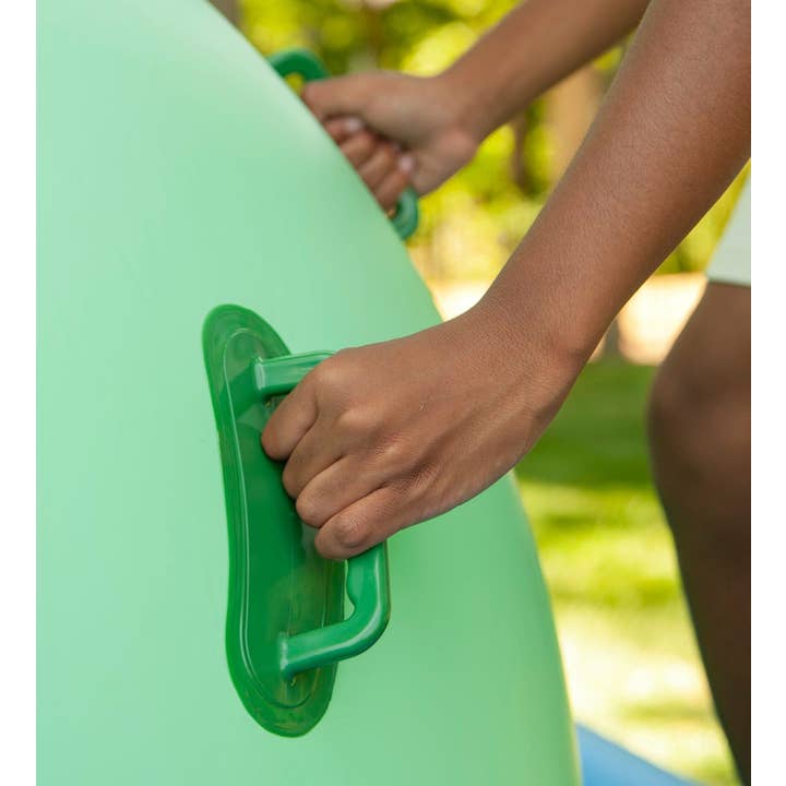 Hearthsong - Wholesale Inflatable Toy - Kids & Baby - Rock With It Giant 8-Foot Inflatable Dome Rocker Bouncer