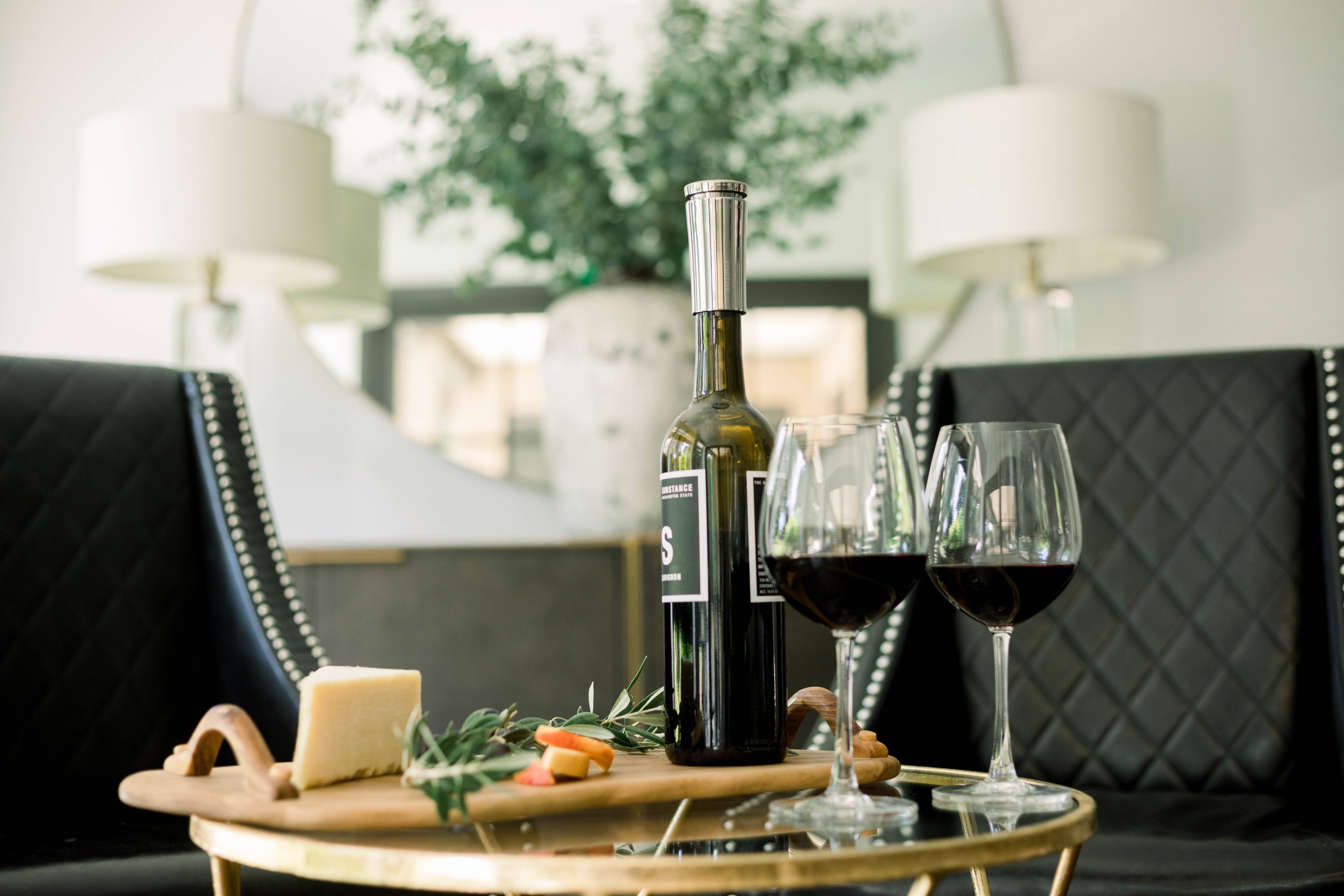 VINOTIVE - Wholesale Wine Aerator - Vinaer 7 Function Wine  Aerator - Silver Edition8