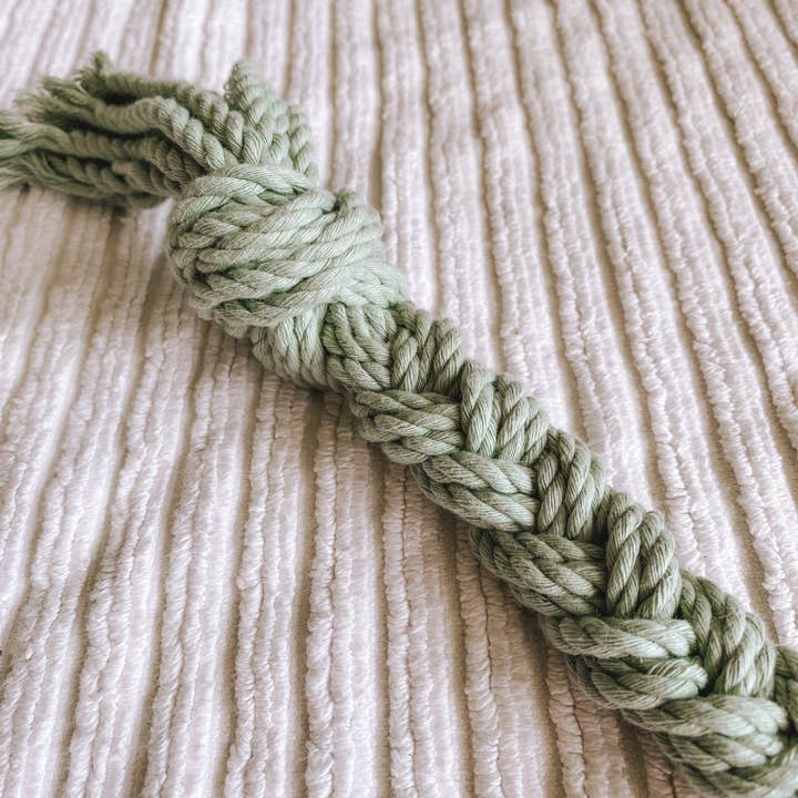 ECO4PAWS - Wholesale Pet Rope Toy - Dog - Macrame Tug of War Rope Dog Toy