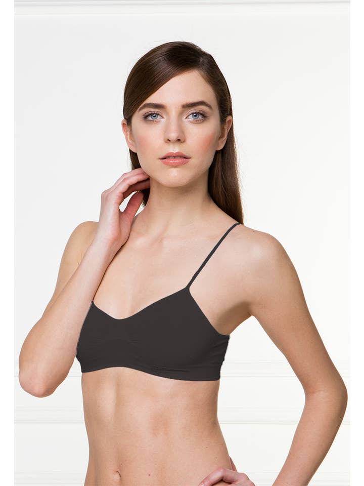 Bellissima - Wholesale Bra – Women's - Bellissima Seamless Low Cut Bra