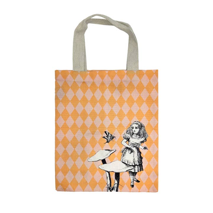 Temple Island Collection Ltd - Wholesale Tote Bag - Unisex - Wonderland Caterpillar Tote Bag