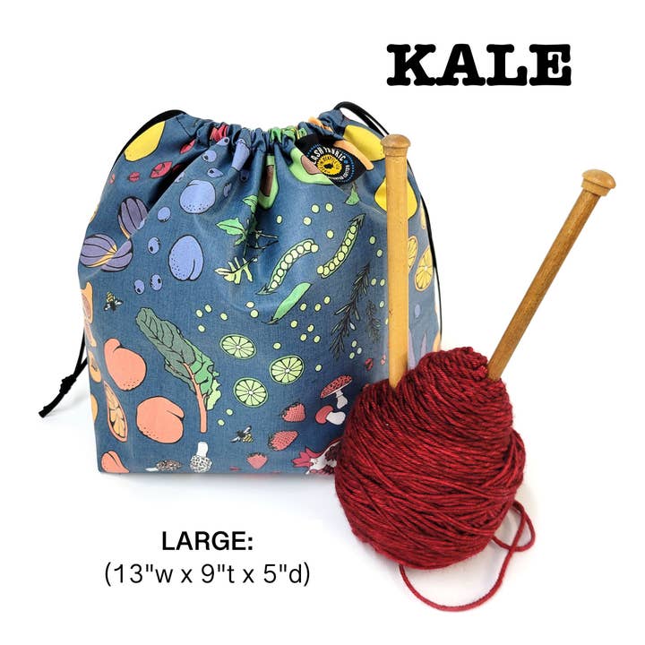 Sacs à cordon - Grands pour la vente par Splash Fabric