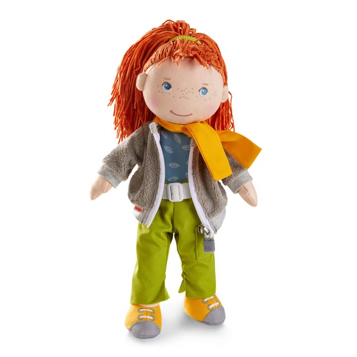 HABA USA - Wholesale Doll - Kids - Soley 12" Soft Doll - Huggable First Baby Doll for Toddlers