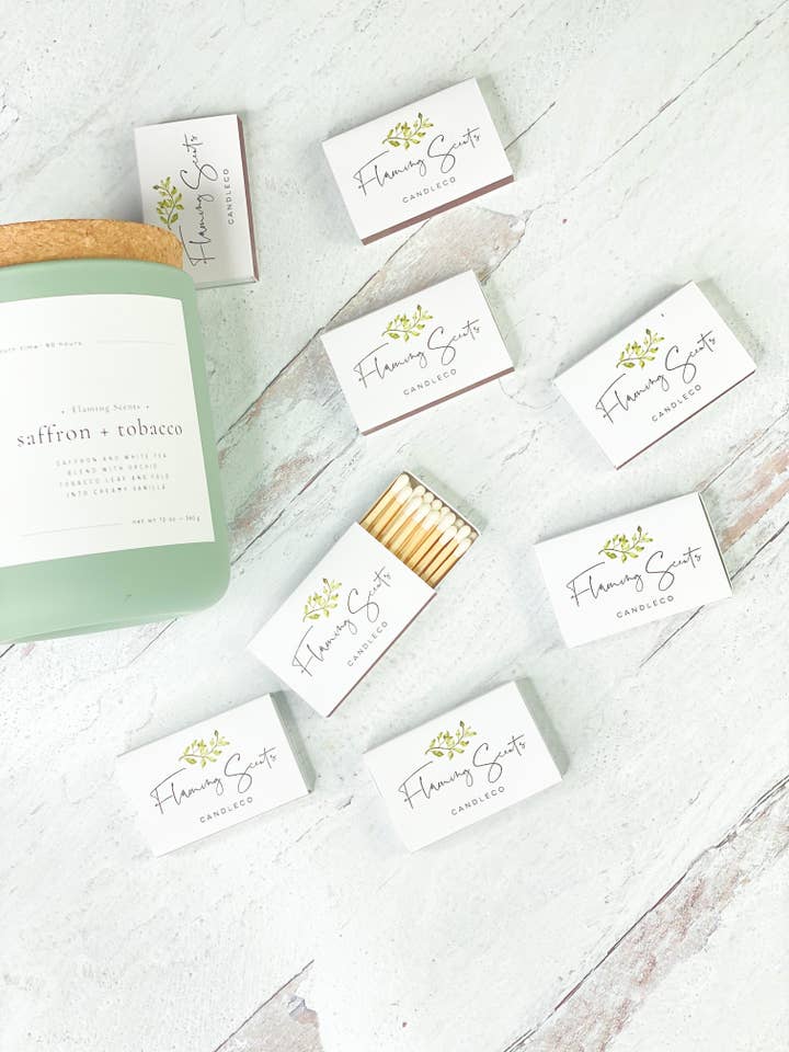 Caja de Match para venta al por mayor de Flaming Scents