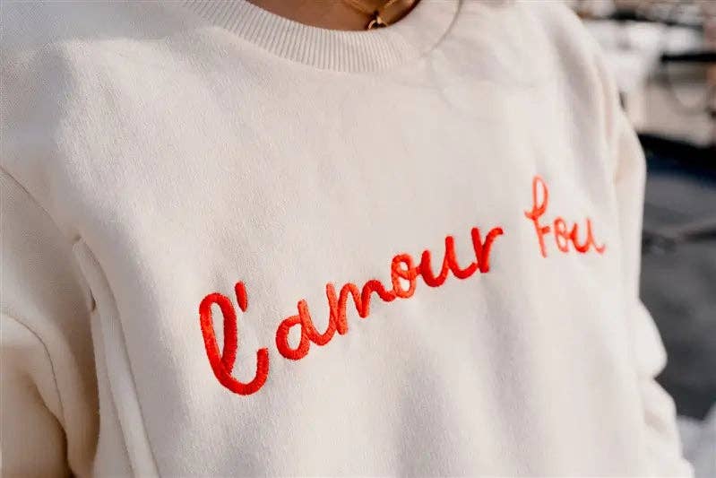 Limky – Sweatshirt - Mulher por atacado – Moletom para gestantes e amamentação « L'Amour Fou »5