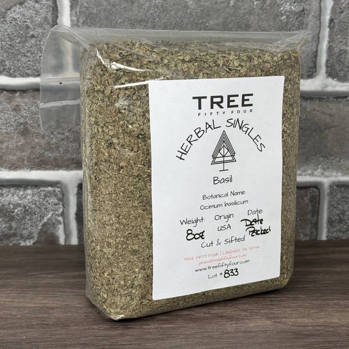 Tree Fifty Four - Wholesale Herbs - Basil, California | 2oz - 1 KG | Tree Fifty Four6