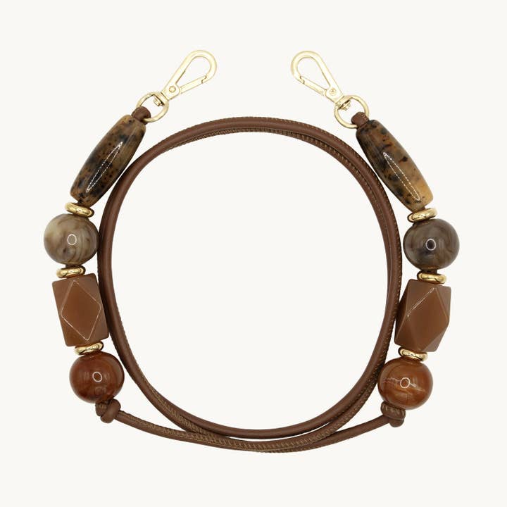 Cordon PENELOPE - Marron for wholesale by Louvini Paris