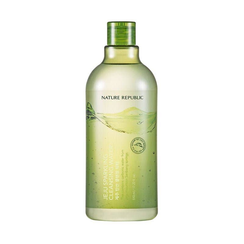 VIAI Beauty - Wholesale Facial Cleanser - Jeju Sparkling Cleansing Water0
