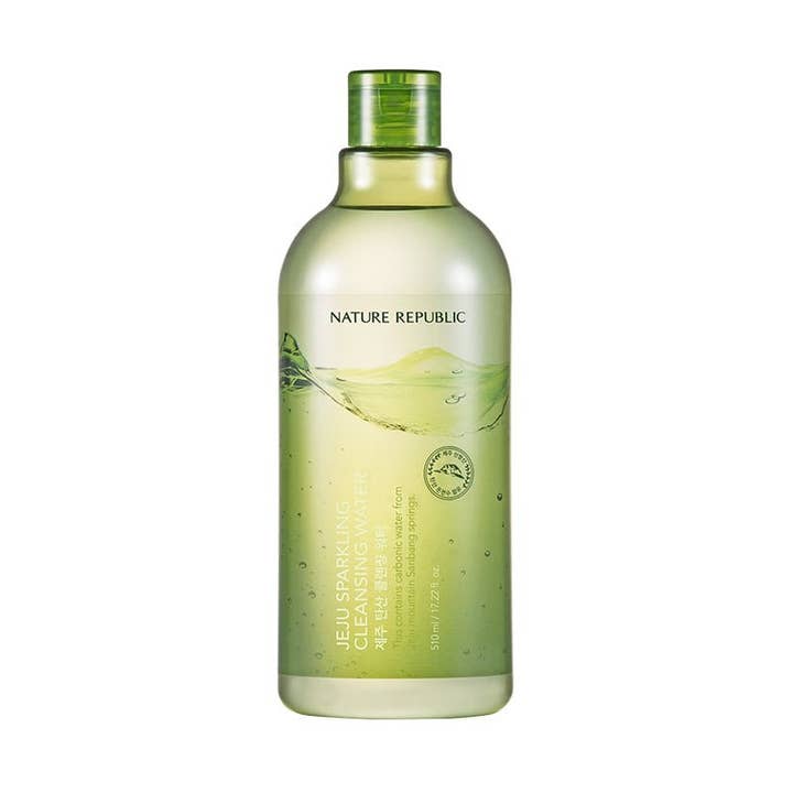 VIAI Beauty - Wholesale Facial Cleanser - Jeju Sparkling Cleansing Water
