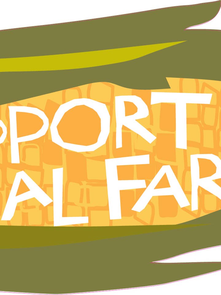 Sostieni il tuo adesivo per paraurti per mais per la vendita all'ingrosso da parte di Glad Dog Cards