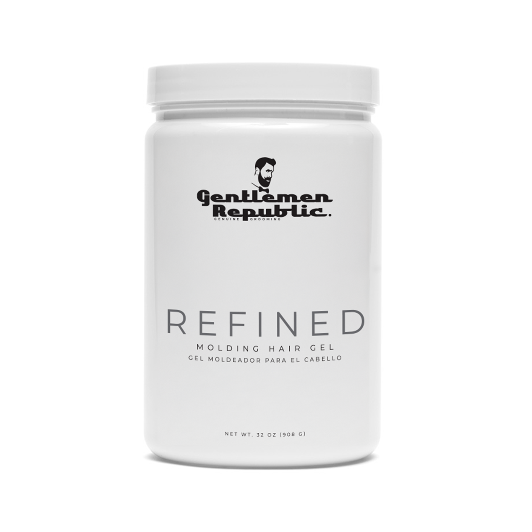 Gentlemen Republic - Wholesale Hair Styling Gel/Mousse - 16 oz Refined Hair Gel with Pump7