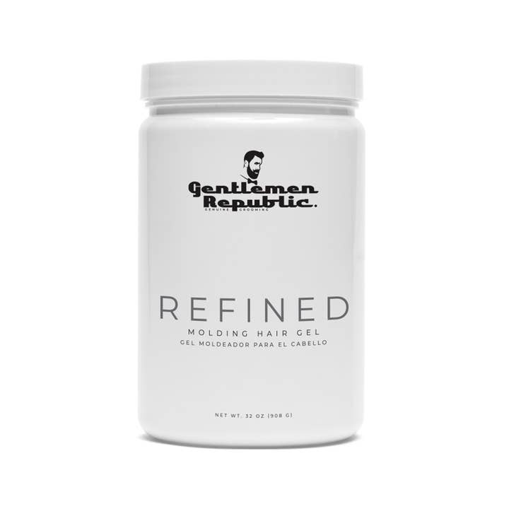 Gentlemen Republic - Wholesale Hair Styling Gel/Mousse - 16 oz Refined Hair Gel8