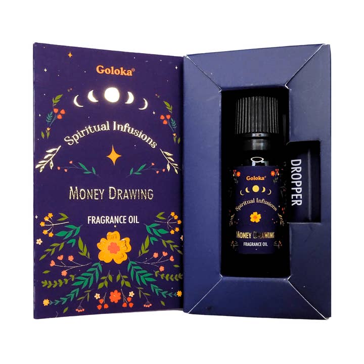 Spiritual Infusions Fragrance Goloka Attracts Money for wholesale by Infinite Essence S.L.
