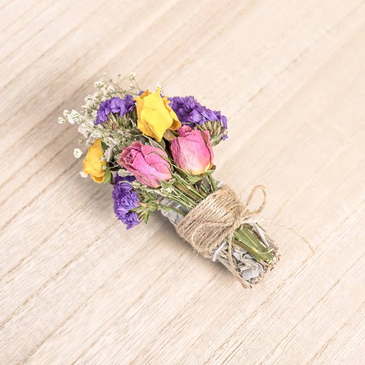 Sarimoire - Wholesale Sage Bundle - Floral Sage "Goddess" Spiritual, Energy, Cleanse