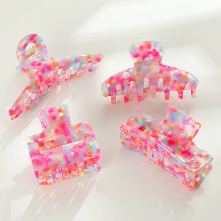 MILK X SODA EMILY NEON HAIR CLIP MILK X SODA EMILY NEON HAIR CLIP