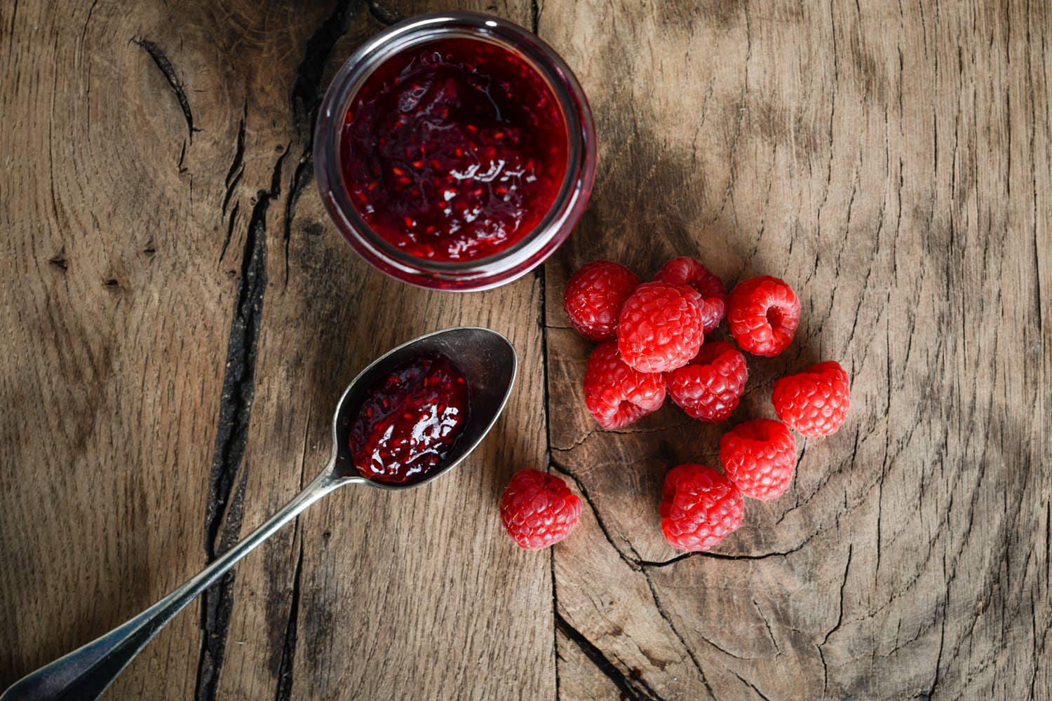 La Cour d'Orgères – wholesale Sylt/gelé – Hallonsylt 110 g2