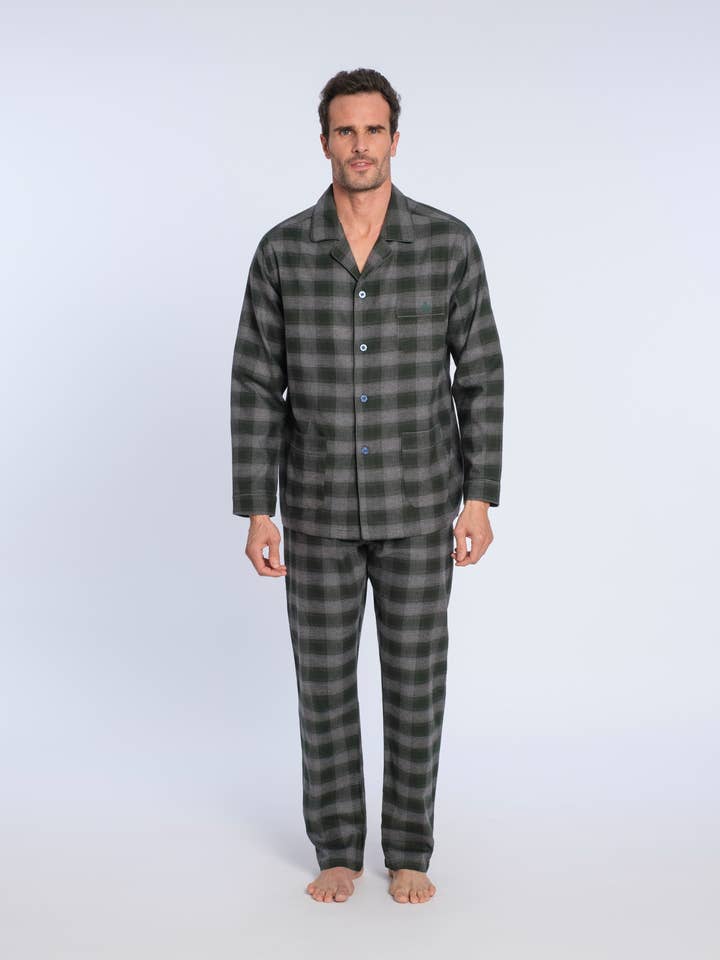 Rutig ivyella pyjamas för wholesale av Guasch