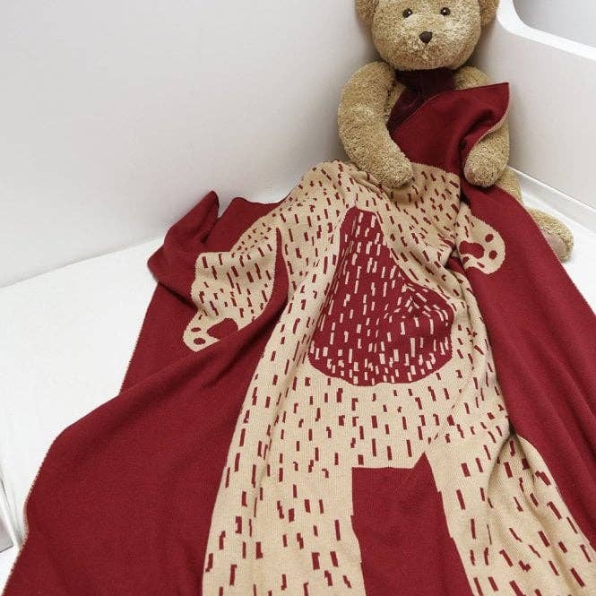 Studio Hop – wholesale Bedding blanket – Kids & Baby – Personalised Baby Bear Blanket9
