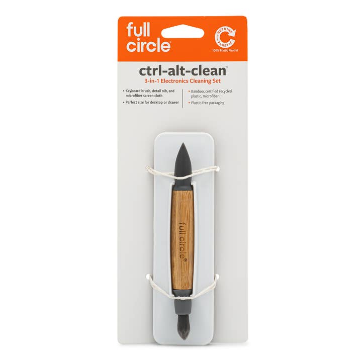 Full Circle Home - EU - Wholesale Cleaning Brush - CTRL ATL Clean - 3-in-1 Electronics Cleaner7