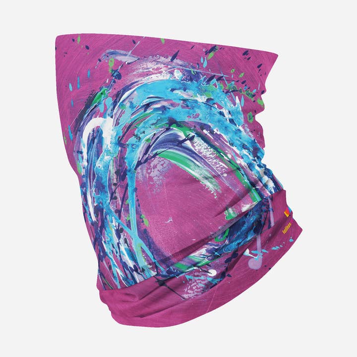 Tubo multifuncional Hope con bandana para venta al por mayor de Lalita's Art Shop