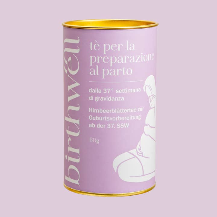 birthwell – wholesale Graviditetskosttillskott - Mamma – Ekologiskt hallonbladste för förberedelse inför förlossning lösvikt 60g0