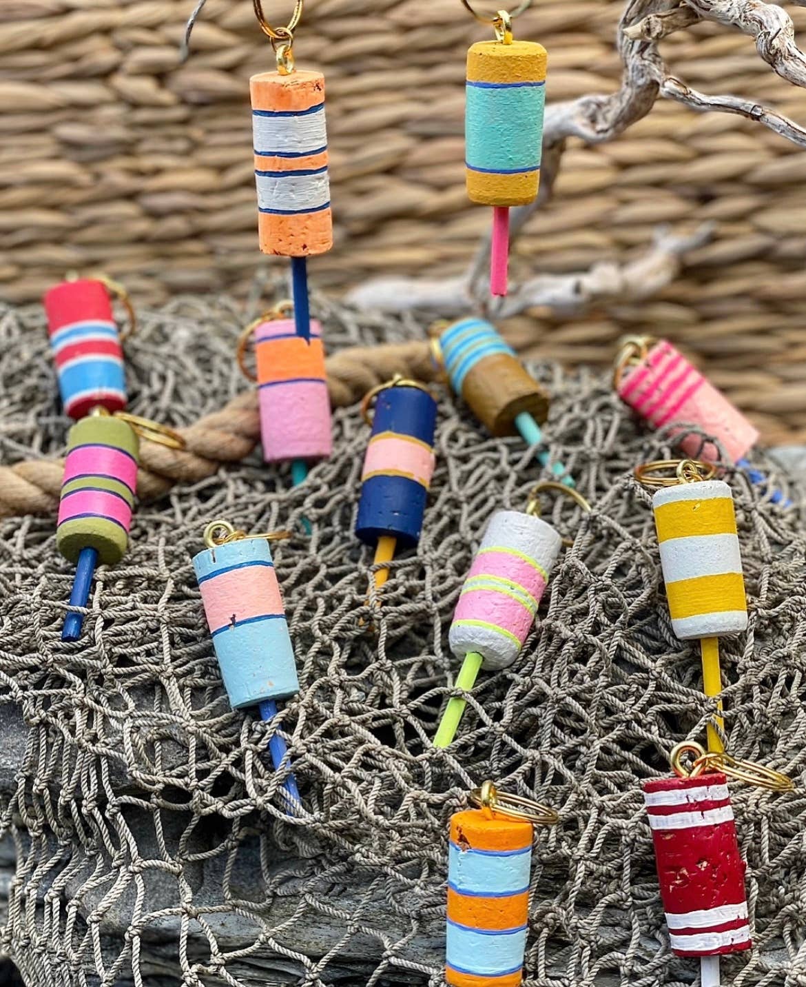 Blue Harbour Boatique - Wholesale Keychain - Unisex - Buoy Keychains0