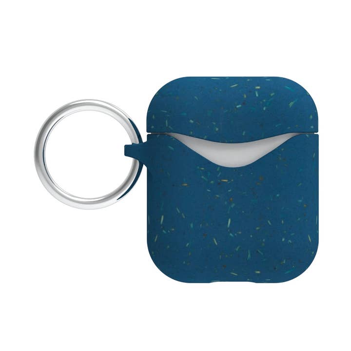 Estojo Stormy Blue para AirPods (1ª e 2ª geração) por atacado de Open Mind Developments Corporation