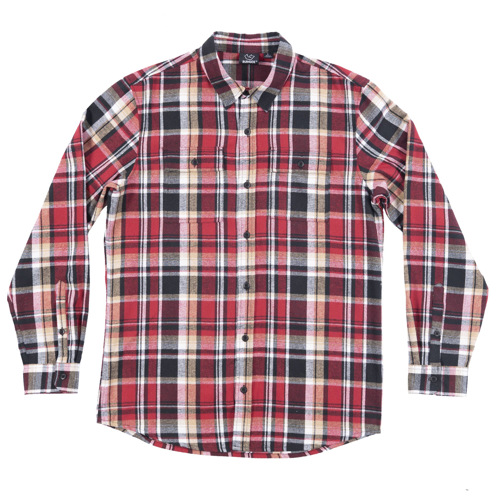 Burnside - Wholesale Button Down Shirt - Men's - Mens Flannel Shirt3