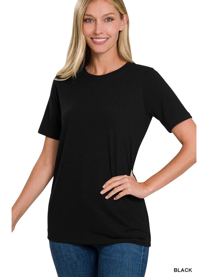 42POPS - Wholesale T-Shirt - Women's - ''.... SHORT SLEEVE ROUND NECK TEE